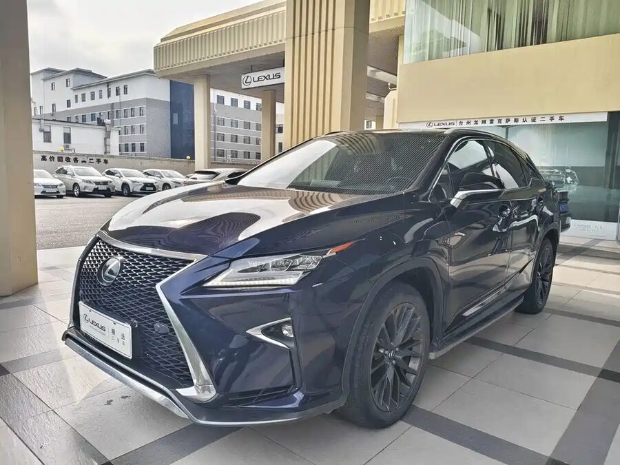 Lexus RX, 2017 — фото продавца с che168