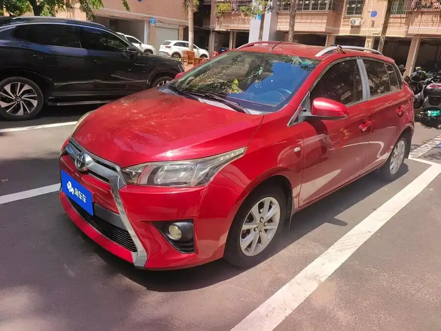 Toyota Yaris L, 2014 — фото продавца с che168