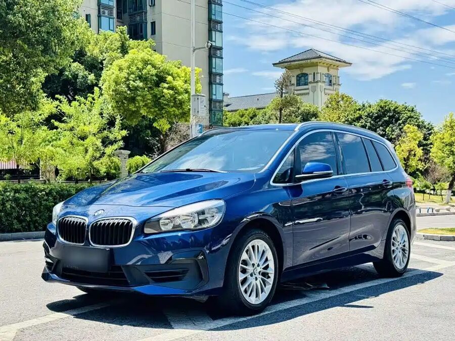 BMW 2 Series Gran Tourer, 2018 — фото продавца с che168