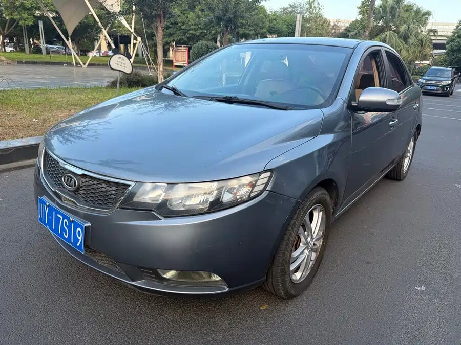 Kia Forte, 2011 — фото продавца с che168