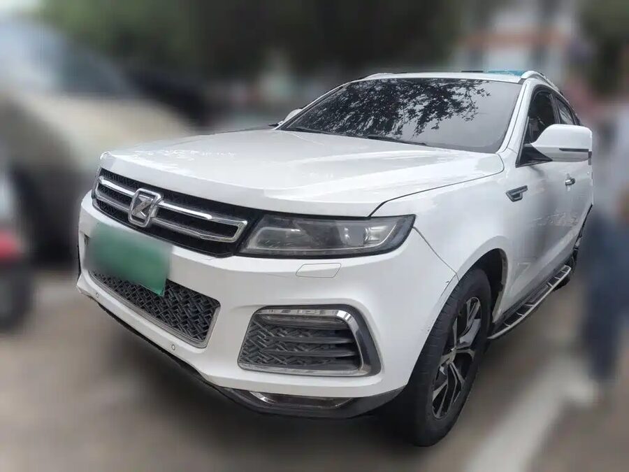 Zotye Zotye T600, 2017 — фото продавца с che168