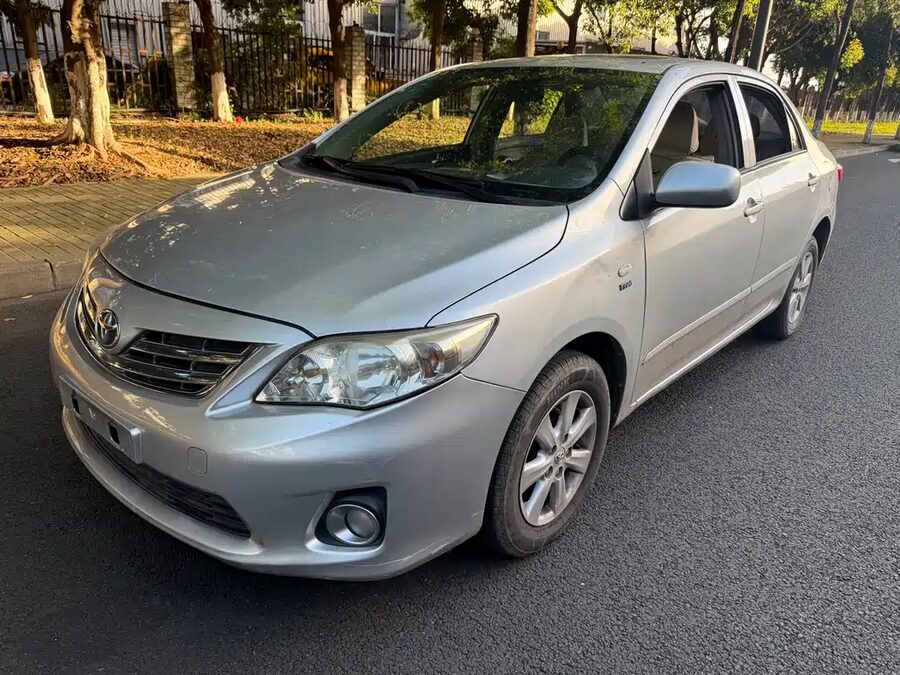 Toyota Corolla, 2011 — фото продавца с che168
