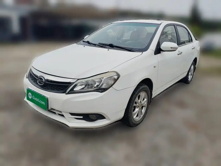 BYD F3, 2015 — фото продавца с che168