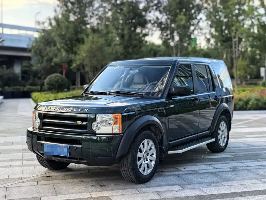 Land Rover Discovery, 2009 — фото продавца с che168