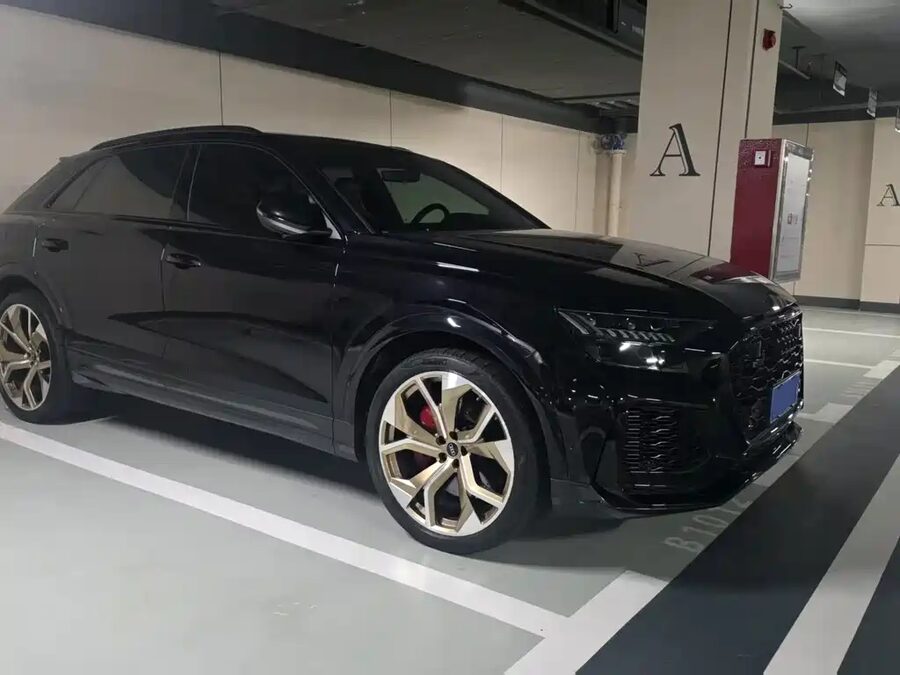 Audi RS Q8, 2021 — фото продавца с che168
