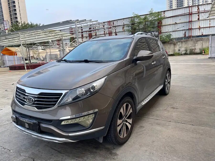 Kia Sportage, 2012 — фото продавца с che168