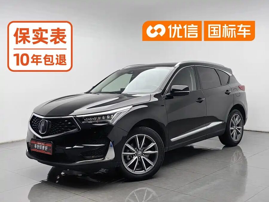 Acura RDX, 2019 — фото продавца с che168