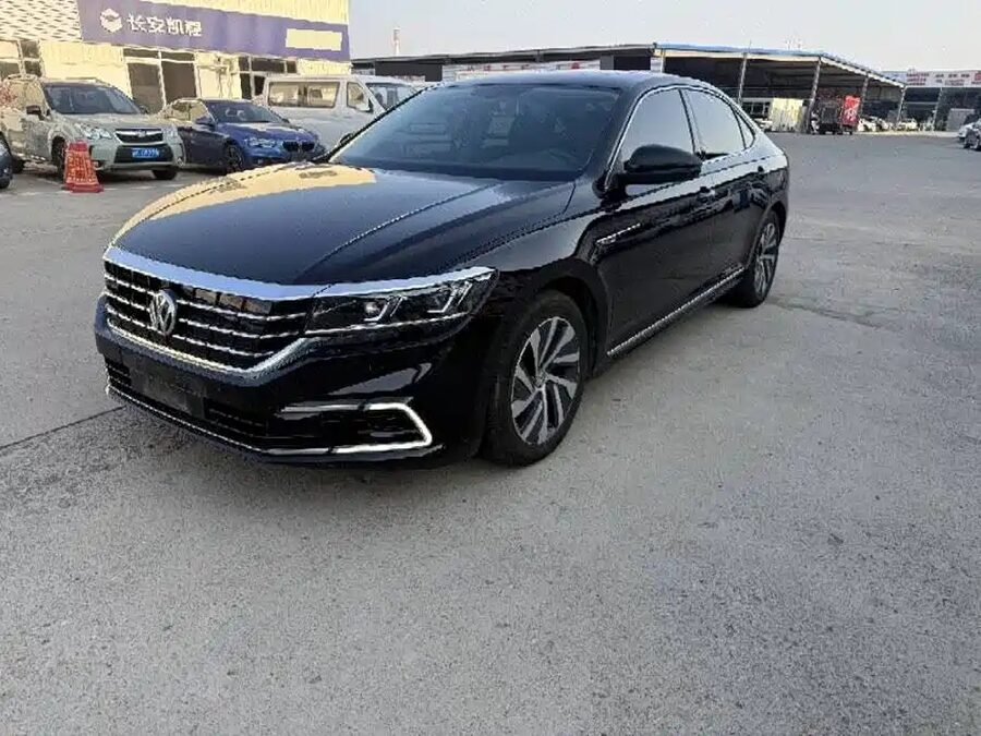 Volkswagen Passat PHEV, 2020 — фото продавца с che168