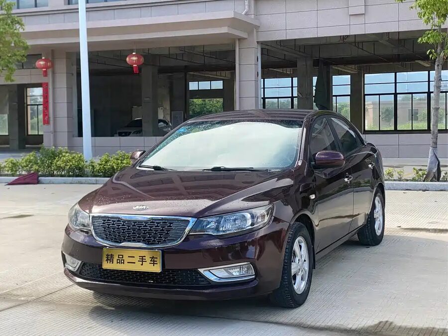 Kia Forte, 2014 — фото продавца с che168