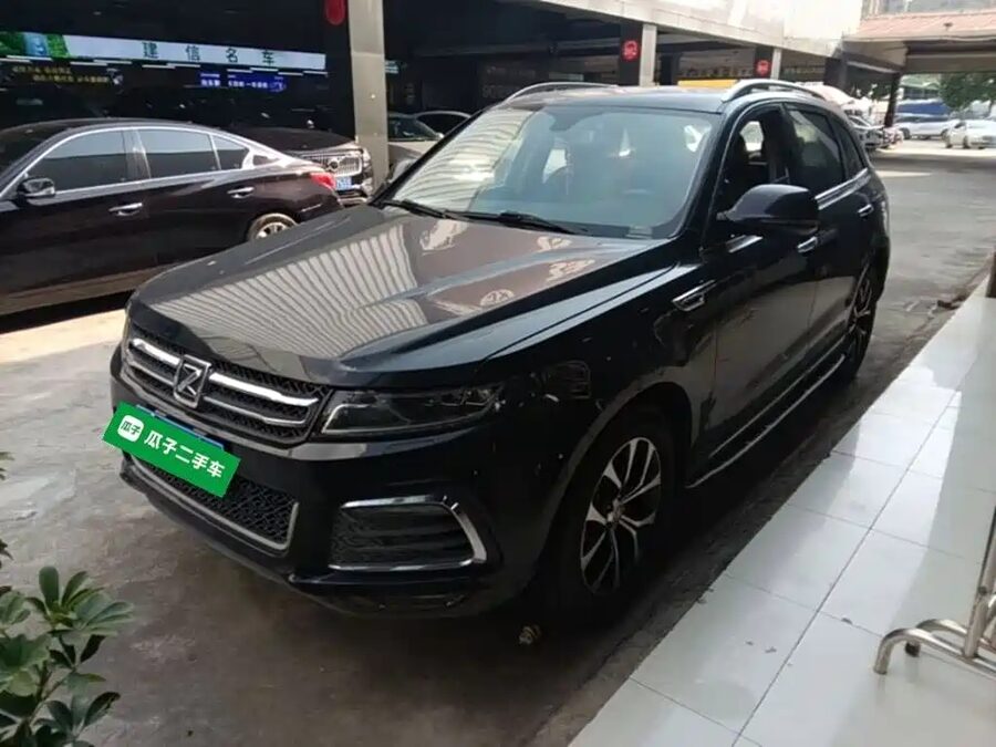 Zotye Zotye T600, 2016 — фото продавца с che168
