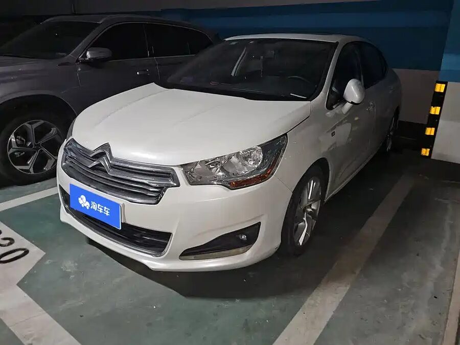 Citroen C4L, 2014 — фото продавца с che168