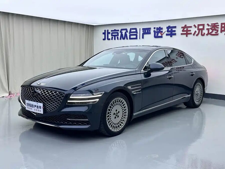 Genesis G80, 2023 — фото продавца с che168