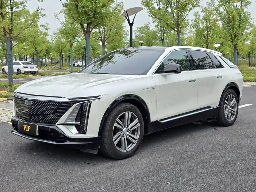 Cadillac Lyriq, 2024 — фото продавца с che168