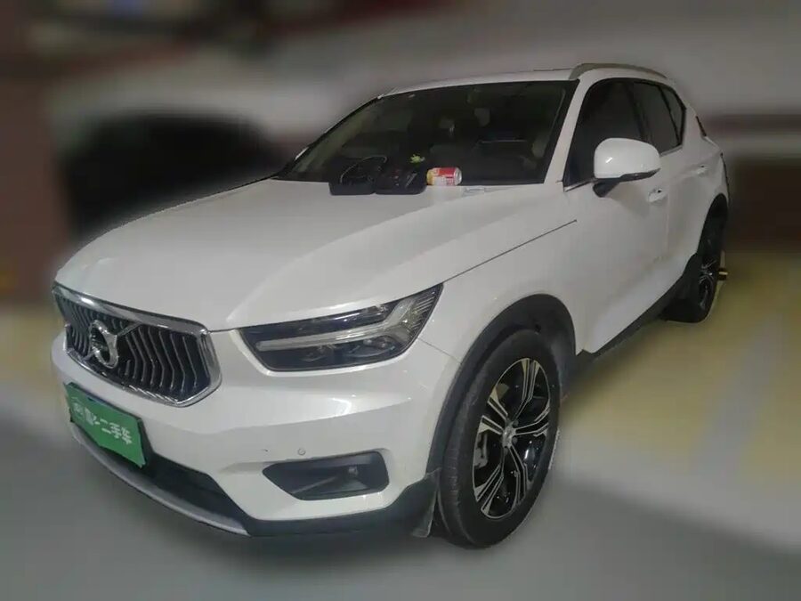 Volvo XC40, 2019 — фото продавца с che168