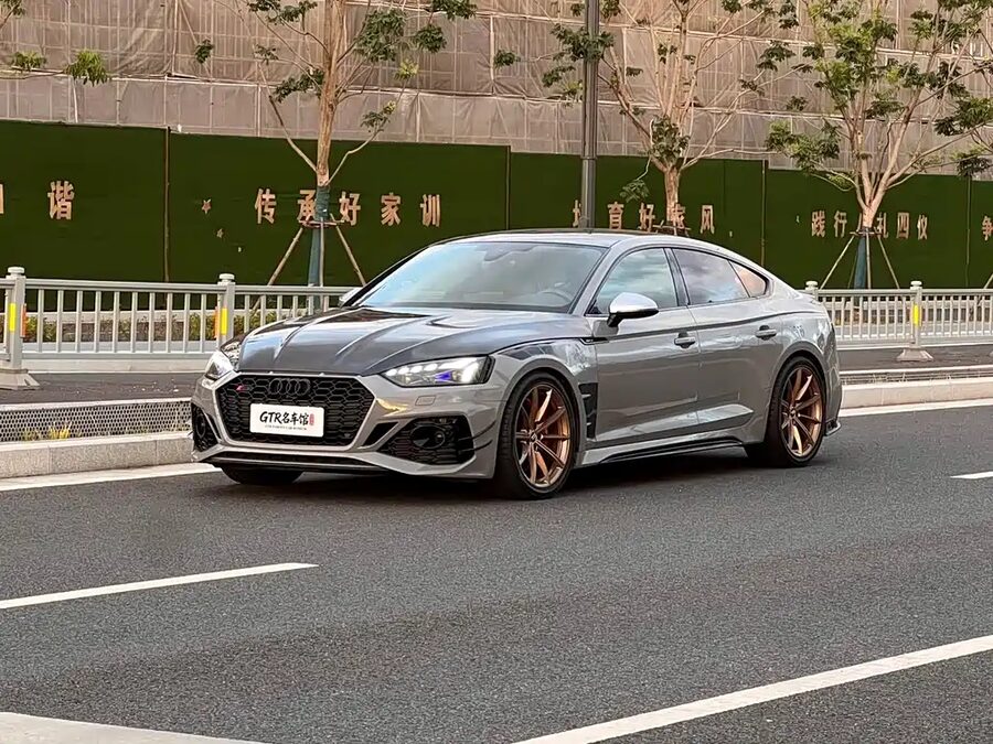 Audi RS 5, 2021 — фото продавца с che168