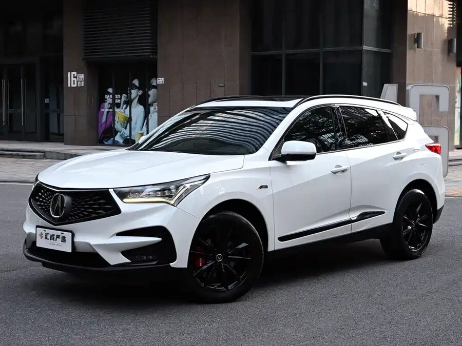 Acura RDX, 2021 — фото продавца с che168