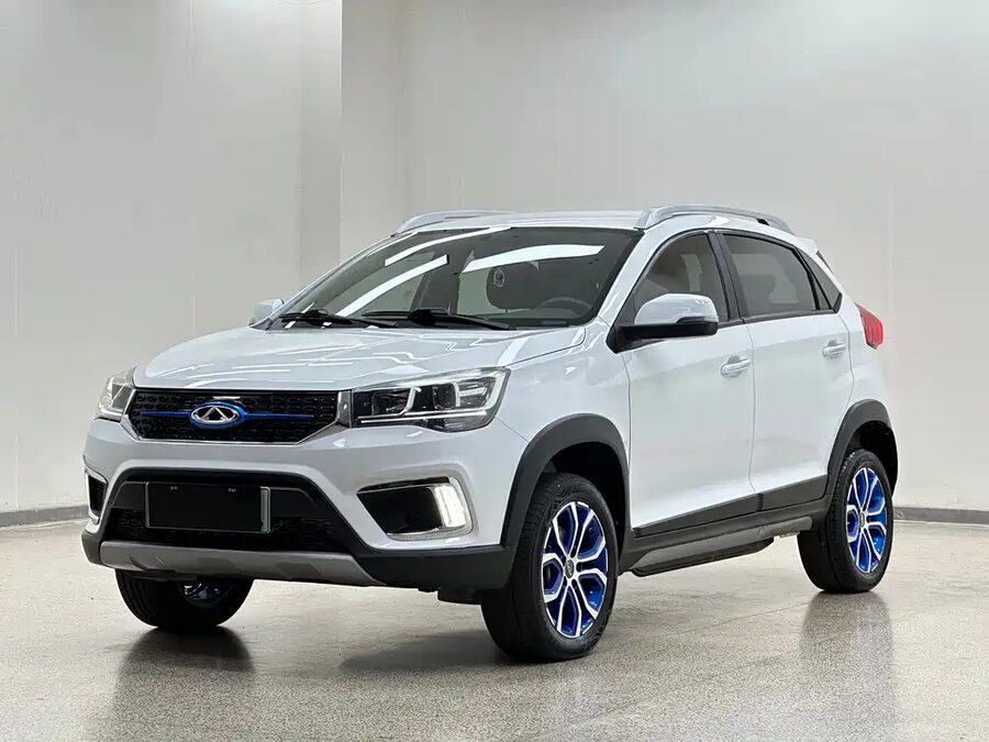 Chery New Energy Tiggo 3xe, 2018 — фото продавца с che168