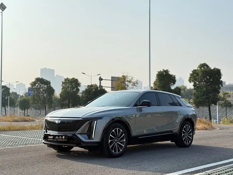 Cadillac Lyriq, 2023 — фото продавца с che168