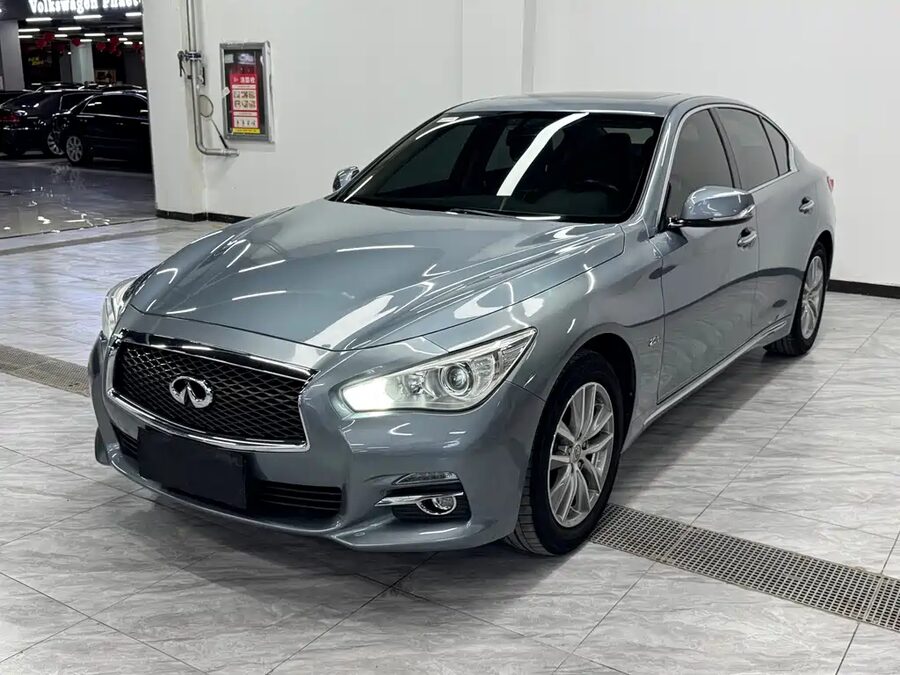Infiniti Q50L, 2015 — фото продавца с che168