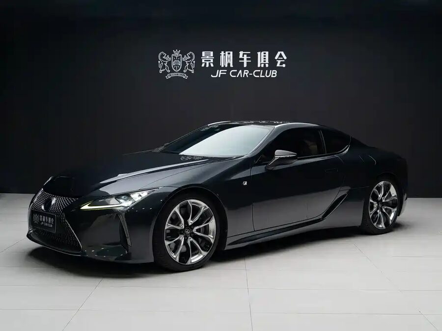 Lexus LC, 2018 — фото продавца с che168