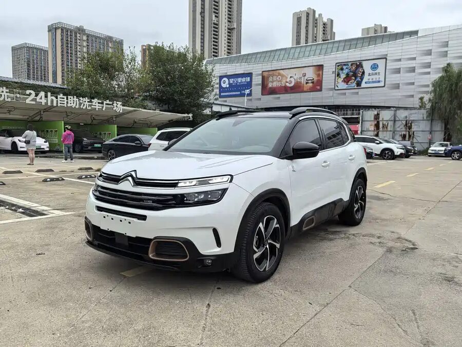 Citroen C5 AIRCROSS, 2021 — фото продавца с che168