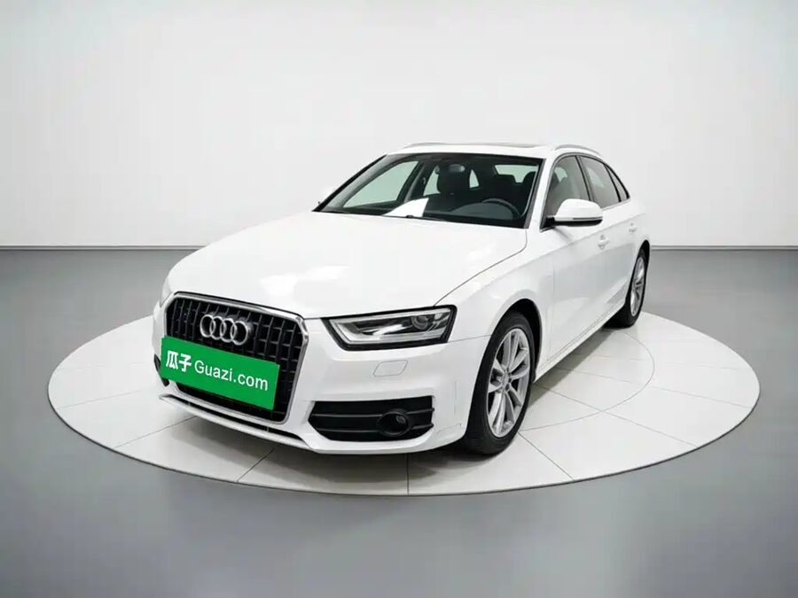 Audi Q3, 2015 — фото продавца с che168