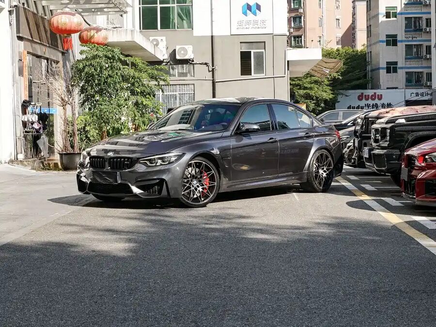 BMW M3, 2017 — фото продавца с che168