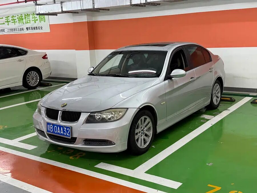 BMW 3 Series, 2009 — фото продавца с che168