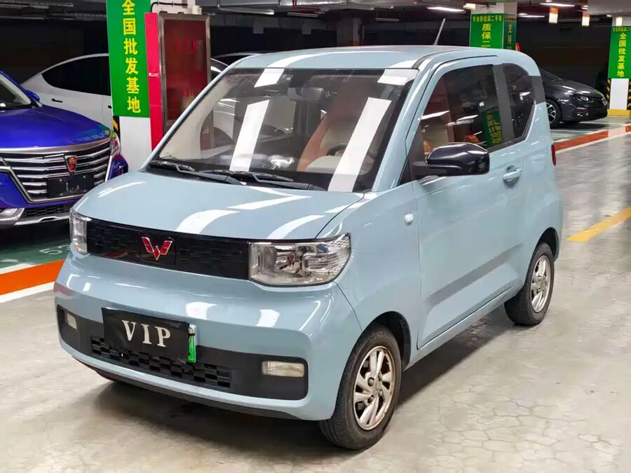 Wuling MINIEV, 2020 — фото продавца с che168