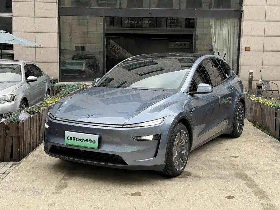 Tesla Model Y L, 2025 — фото продавца с che168