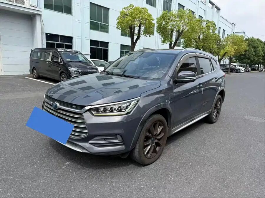 BYD New Energy, 2018 — фото продавца с che168