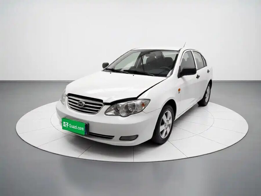 BYD F3, 2016 — фото продавца с che168