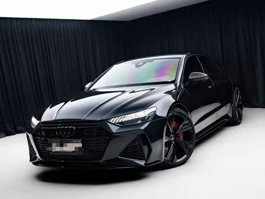 Audi RS 7, 2023 — фото продавца с che168