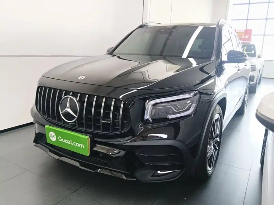 Mercedes-Benz GLB AMG, 2023 — фото продавца с che168