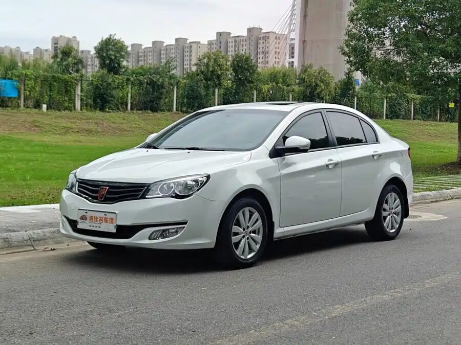 Roewe 350, 2014 — фото продавца с che168