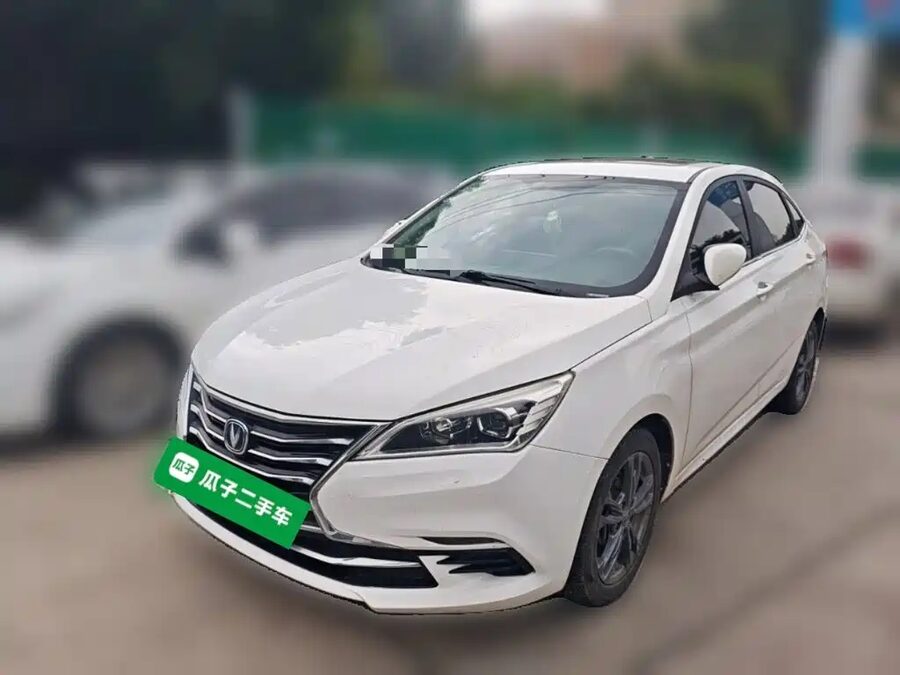 Changan Eado DT, 2019 — фото продавца с che168