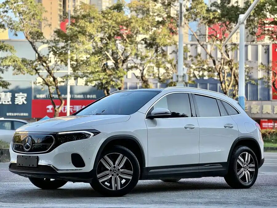 Mercedes-Benz EQA, 2023 — фото продавца с che168