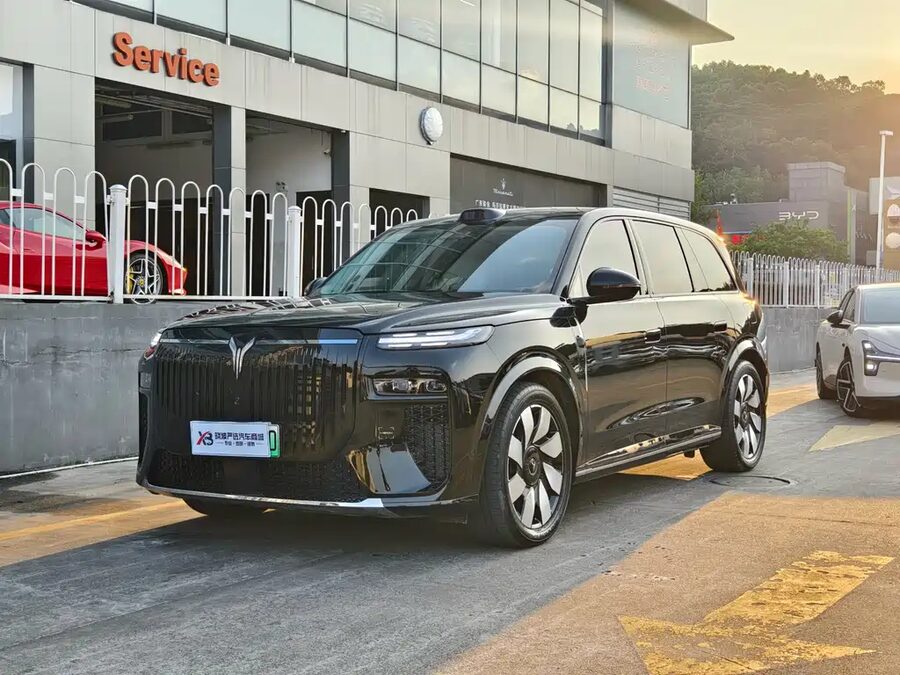 VOYAH Taishan X8, 2026 — фото продавца с che168