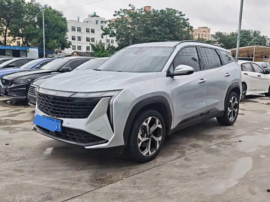 Geely Boyue L, 2024 — фото продавца с che168