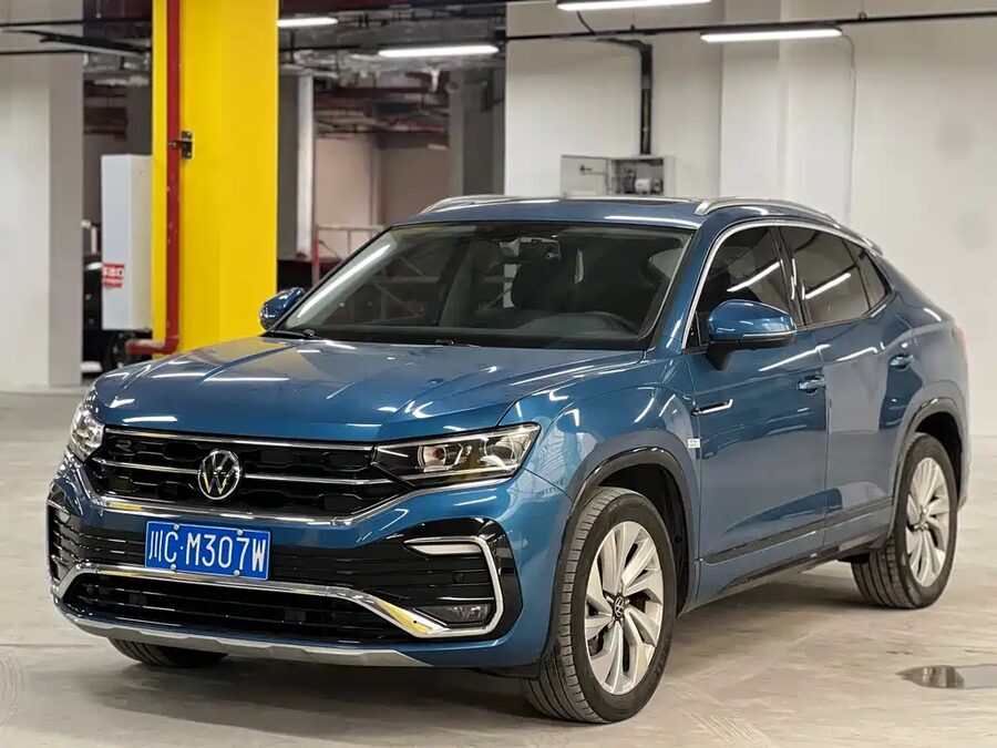 Volkswagen X, 2022 — фото продавца с che168