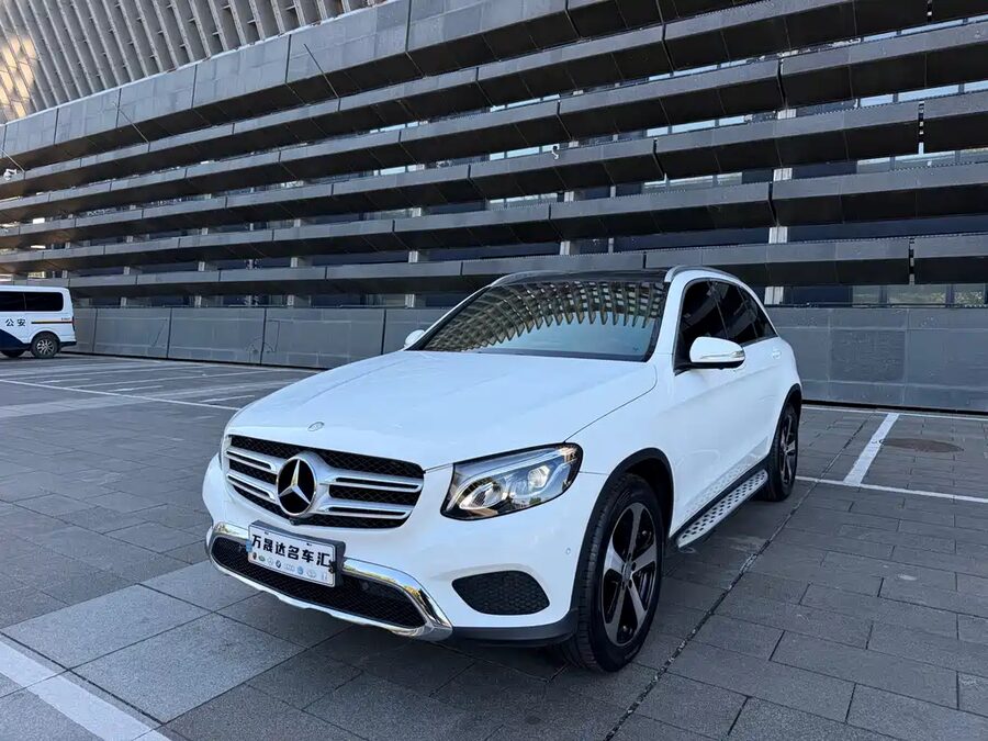 Mercedes-Benz GLC, 2015 — фото продавца с che168