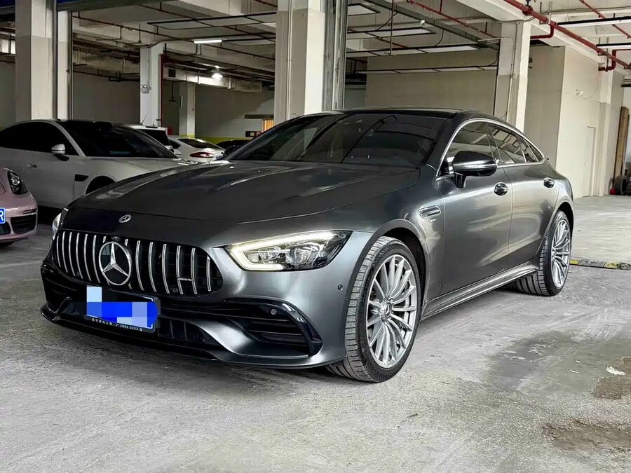 Mercedes-Benz AMG GT, 2022 — фото продавца с che168