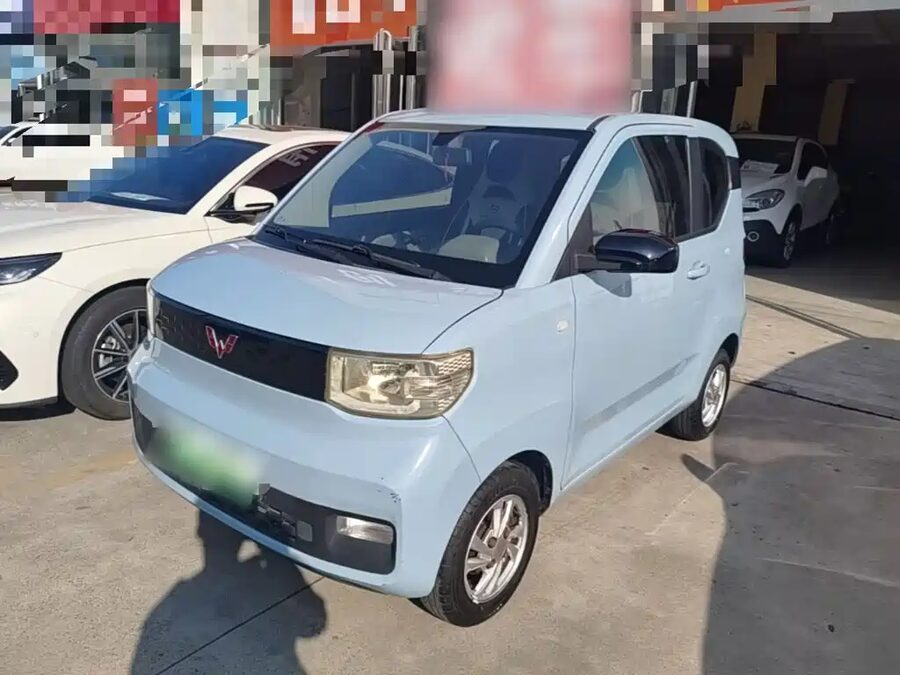 Wuling MINIEV, 2020 — фото продавца с che168
