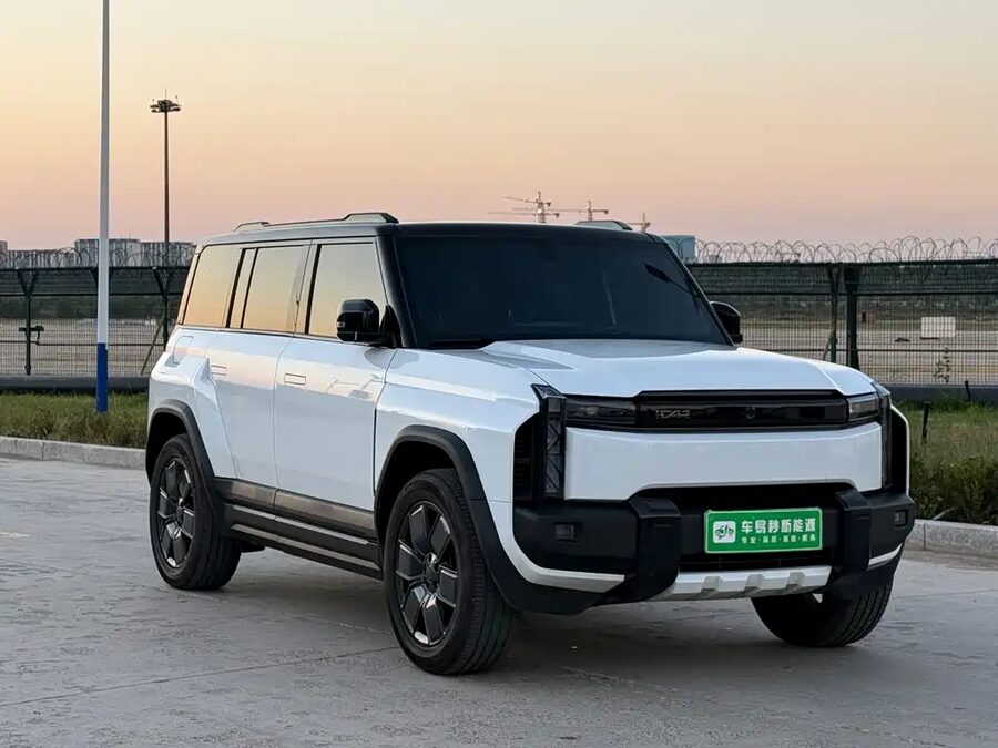iCAR iCAR 03T, 2025 — фото продавца с che168