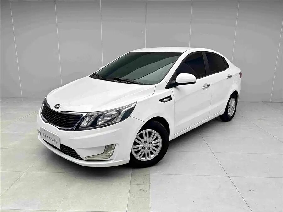 Kia K2, 2014 — фото продавца с che168