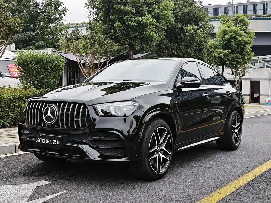 Mercedes-Benz GLE Coupe AMG, 2021 — фото продавца с che168