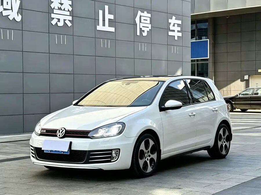 Volkswagen Golf GTI, 2011 — фото продавца с che168
