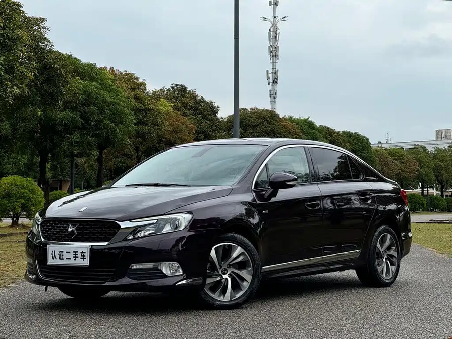 DS DS 5LS, 2017 — фото продавца с che168