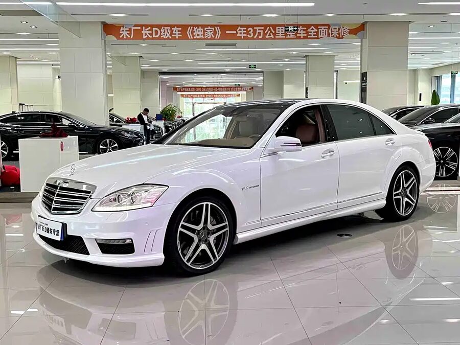 Mercedes-Benz S-Class AMG, 2012 — фото продавца с che168