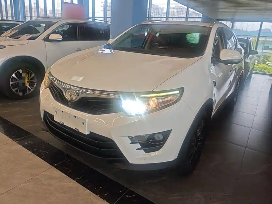 Soueast DX7, 2017 — фото продавца с che168